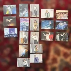 ミセスグリーンアップルフォトカード　ホワイトラウンジ　バラ売り可