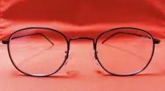 ブラック 遠近両用 +1.0 偏光 ブルーライトカット メガネ