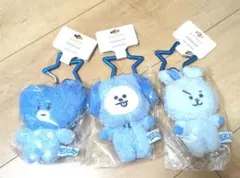 BT21 COOKY CHIMMY TATA ５周年 ブルー ヴィレヴァン限定 BT21 COOKY CHIMMY TATA 5周年 ヴィレヴァン限定 BTS - メルカリ