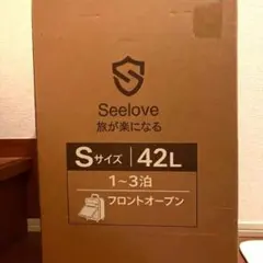 スーツケース 機内持ち込み フロントオープン ブラックS　42L1～3泊