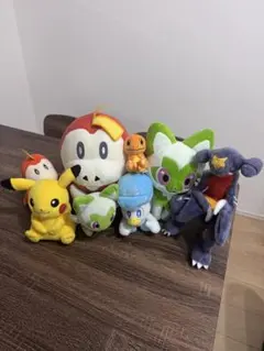 ポケモン ぬいぐるみ8点セット