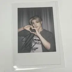 &TEAM 中華 ヨントン 月狼 チェキ サイン入り トレカ MAKI ①