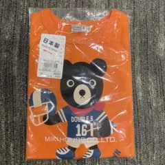 【タグ付き新品未使用】DOUBLE.B ミキハウス Tシャツ 120cmのサムネイル