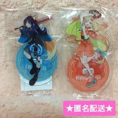 ラウンドワン限定 超かぐや姫 アクリルスタンド 3種セット - メルカリ