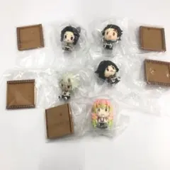 kntoy56-2028 一番くじ 鬼滅の刃 F賞 ちょこのっこ 5種セット