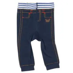 [アカチャンホンポ］デニム風ニットレギンス 70-80cm