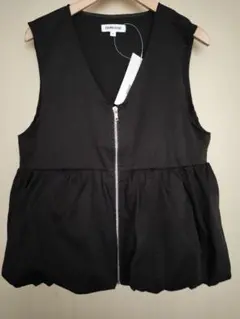 found good ヘプラム　バルーン　ベスト