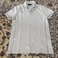 ラストSALE❗️コムサメン　ポロTシャツのサムネイル
