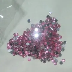 ラインストーン　ピンク　5mm 大量