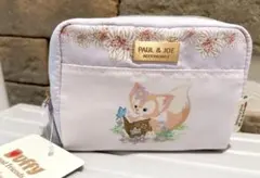 ディズニーシー リーナベル PAUL＆JOE ポーチ