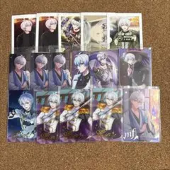 アイナナ 逢坂壮五 ぱしゃこれ メタカ ウエハース まとめ売り 箔押し有り