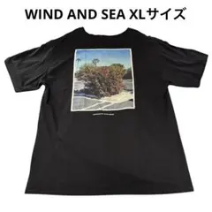 WIND AND SEA Tシャツ フォトプリント ブラック　サイズXLのサムネイル