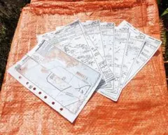 ＃★航空地図非売品JEPPESEN　 PARIS LONDON GARMANYのサムネイル