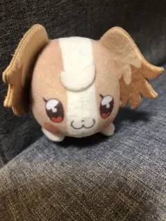 わんだふるぷりきゅあ コロッとまんまる プリフェイスぬいぐるみ 犬飼こむぎ