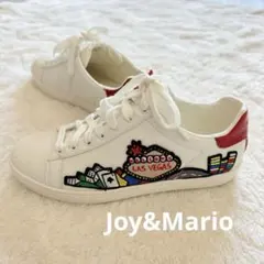 【完売品】Joy&Mario ジョイアンドマリオ/ラスベガススニーカー23.5