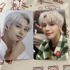 NCT127 シーグリ 2022 ジョンウ トレカ