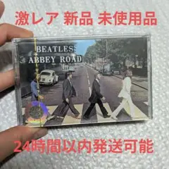 【新品】BEATLES ABBEY ROAD カセットテープ