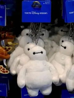 ベイマックス ストラップ キーチェーン ぬいぐるみ ディズニー