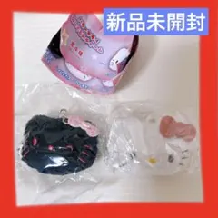 【新品未使用】ハローキティ　ぬいぐるみ　チャーム　キティ　ヒョウ柄　大人気