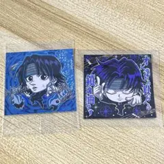HUNTER×HUNTER ウエハース シール　クロロ