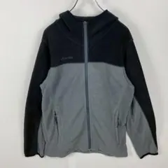 訳あり Columbia コロンビア フリースジャケット フード付き アウトドア