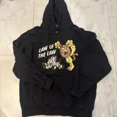 A.T.C LAW OF THE LAW パーカー ブラック M