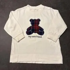 Cottoli bear ロングTシャツ ♡ くまロンT ベアロンT