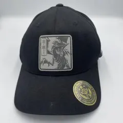 遊戯王 ゆうぎおう キャップ 黒 ブラック 帽子 YU-GI-OH!