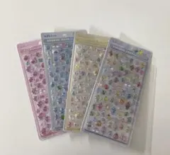 早い者勝ち！しずくちゃん ボンボンドロップシール ミニ 4種類セット