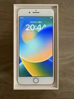 Apple iPhone 8 Plus ゴールド（超美品）