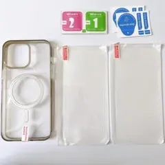 iPhone14 pro max スマホケース　保護フィルム