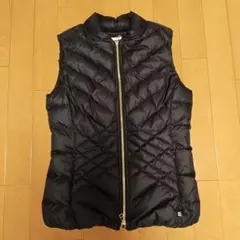 【※未使用】キャロウェイ　レディース　フルジップダウンベスト　黒 レディース フルジップダウンベスト ブラック系【中古】ゴルフ