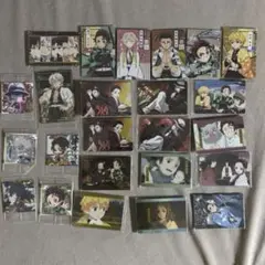 鬼滅の刃 ウエハース カード シール 24枚まとめ売り