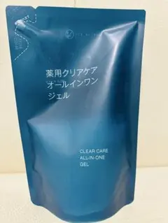 無印良品 薬用クリアケアオールインワンジェル 詰替のサムネイル