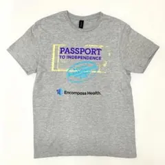 GILDAN ギルダン Tシャツ Mサイズ グレー 半袖 古着