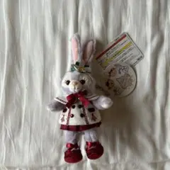 ディズニー ステラルー ぬいぐるみバッジ クリスマス 2018