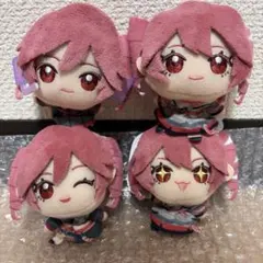 重音テト フィンガーパペット 全4種セット　D