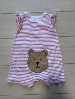 baby gap くまちゃんロンパース 6-12ヶ月