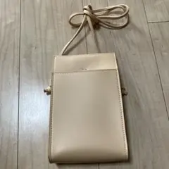 レザータッチミニツールショルダーバッグ【UNIQLO】