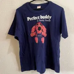 デニムダンガリー　denim dungaree Tシャツ ネイビー