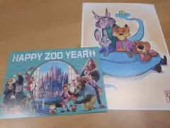 映画ズートピア　鑑賞特典セット