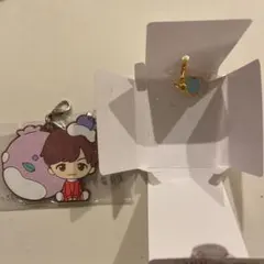 BT21 シークレットチャーム　タイニータンくじ　チャーム