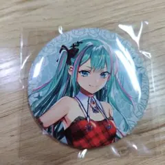 楽天コレクション　MEIKO 20th缶バッジ　初音ミク