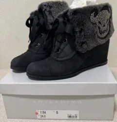 アンテプリマ レディース ウェッジ アンクルブーツ (本物)