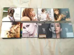 【美品】倖田來未 初回盤 CD＋DVD アルバム 超特大8点セット！！