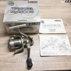 シマノ　03ツインパワーMG 2500S シマノ(SHIMANO) 03'ツインパワー Mg 2500S A-RB 01771｜アウトドア