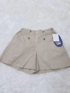 タグ付き✨BuddyLee 女の子　ショートパンツ　キュロット　ベージュ　120