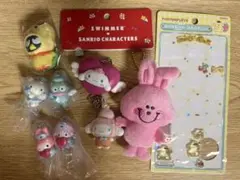 サンリオセット　ボンドロおまけ付き