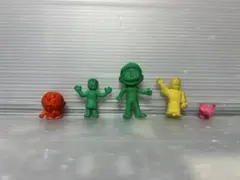 ドラえもんの消しゴムフィギュア5体セット　⑧