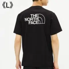 [未開封] ノースフェイス Tシャツ バックプリント 吸汗速乾 UVケア L